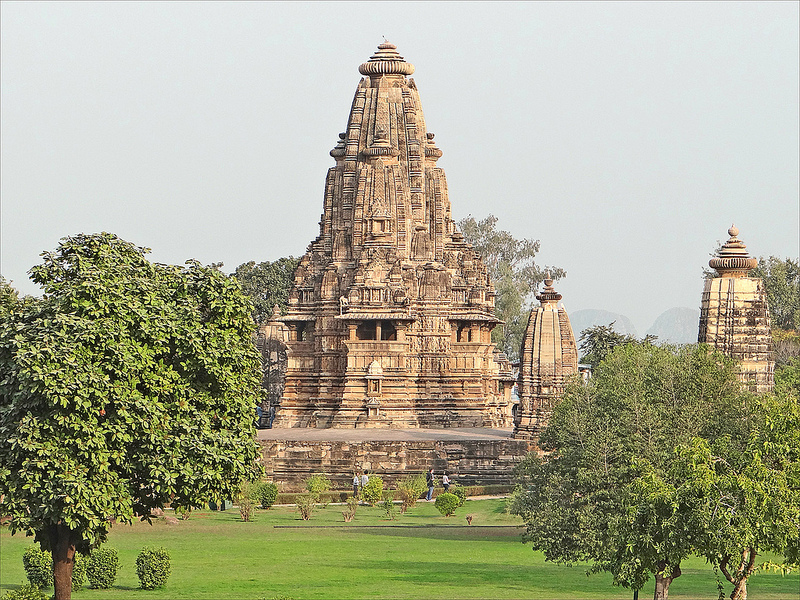 カジュラーホの建造物群の画像2