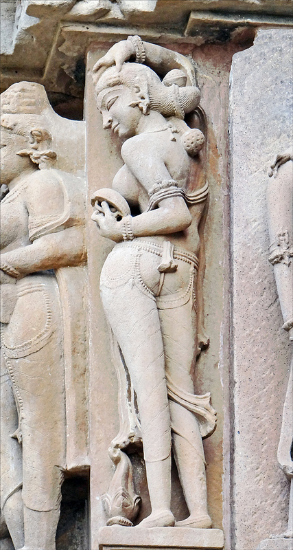 カジュラーホの建造物群の画像5