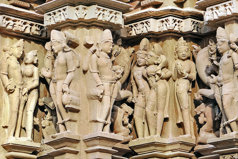 カジュラーホの建造物群の画像6