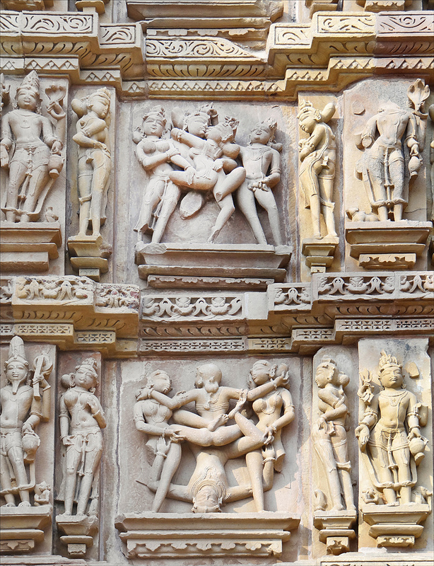 カジュラーホの建造物群の画像11