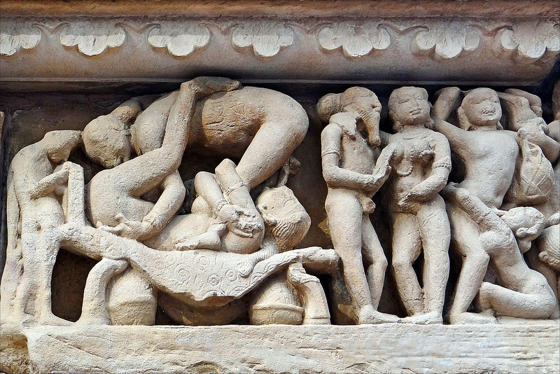 カジュラーホの建造物群の画像14