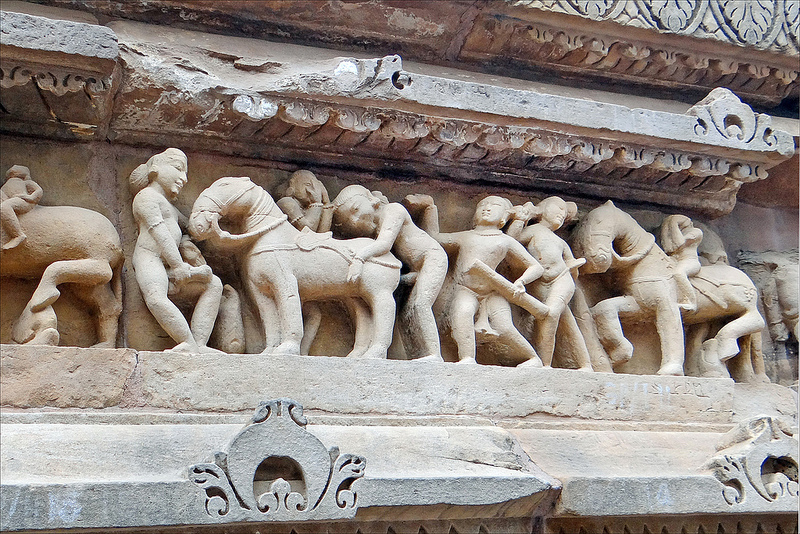 カジュラーホの建造物群の画像15