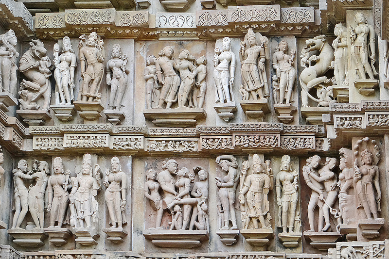 カジュラーホの建造物群の画像17