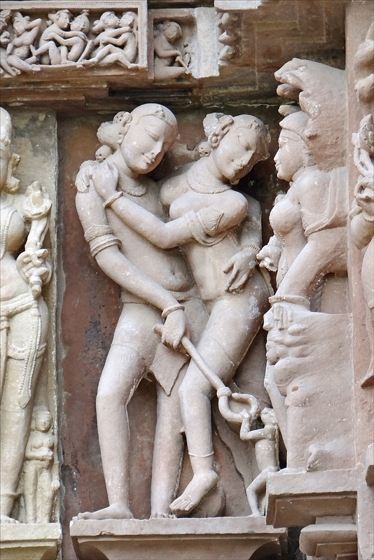 カジュラーホの建造物群の画像18