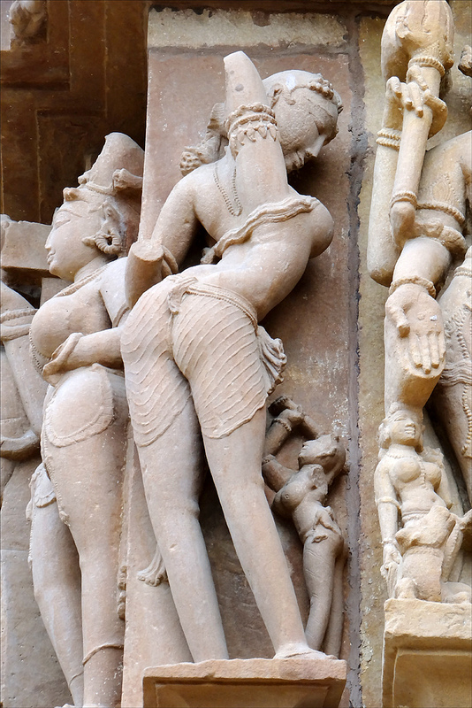 カジュラーホの建造物群の画像19