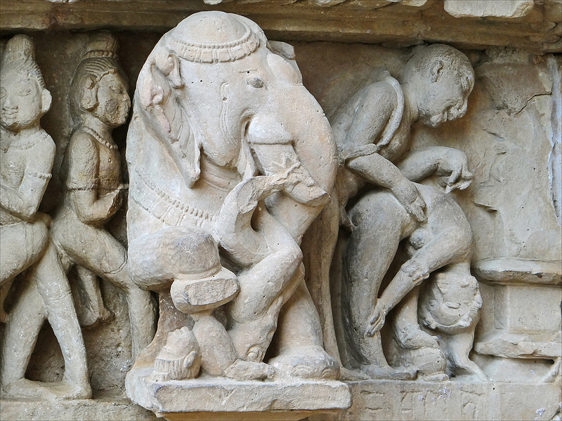 カジュラーホの建造物群の画像28