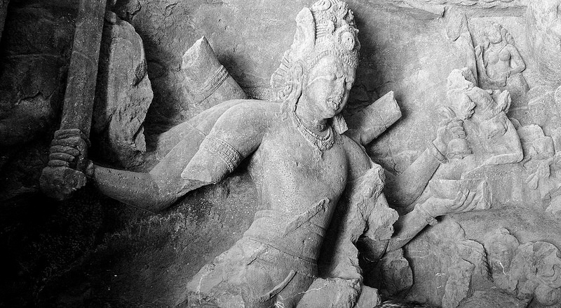 エレファンタ石窟群の画像5