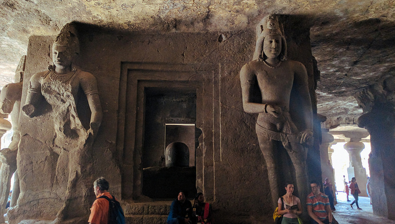 エレファンタ石窟群の画像6