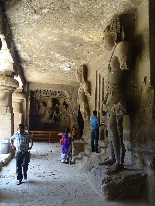 エレファンタ石窟群の画像15