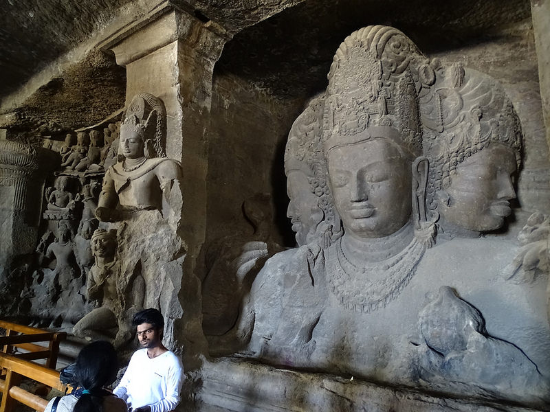 エレファンタ石窟群の画像16