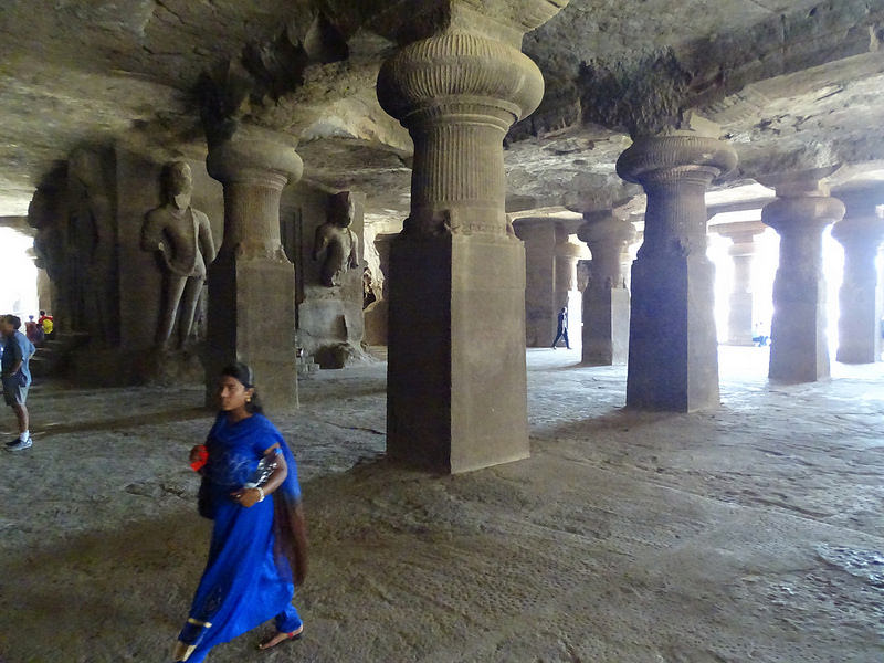 エレファンタ石窟群の画像21