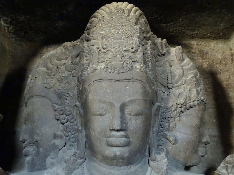 エレファンタ石窟群の画像22