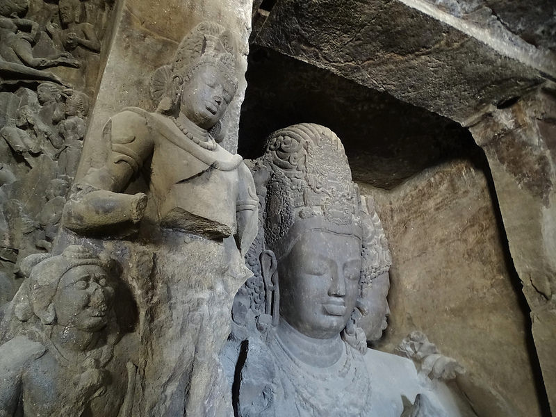 エレファンタ石窟群の画像24