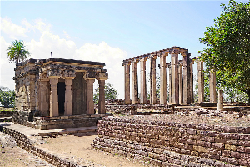 サーンチーの仏教遺跡の画像10