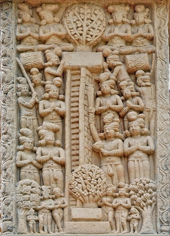 サーンチーの仏教遺跡の画像14