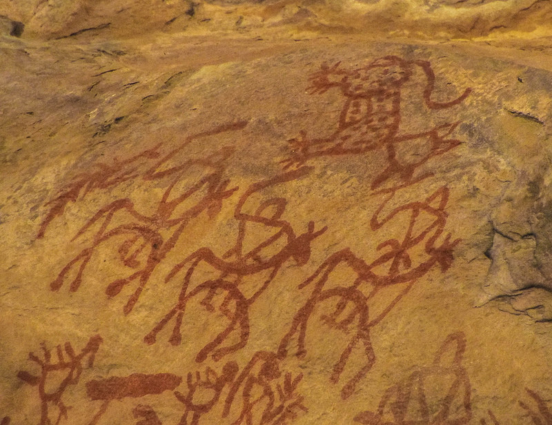 ビンベットカのロック・シェルター群　の画像3