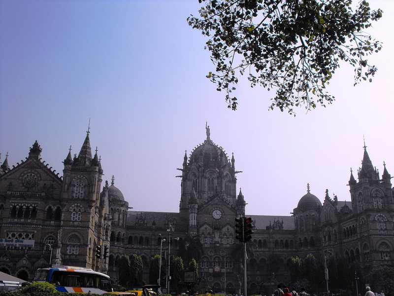 チャトラパティ・シヴァージー・ターミナス駅（旧名ヴィクトリア・ターミナス）の画像1