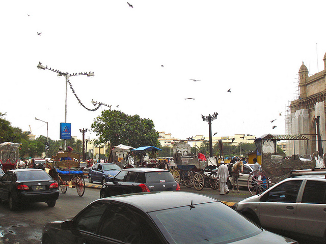 チャトラパティ・シヴァージー・ターミナス駅（旧名ヴィクトリア・ターミナス）の画像14