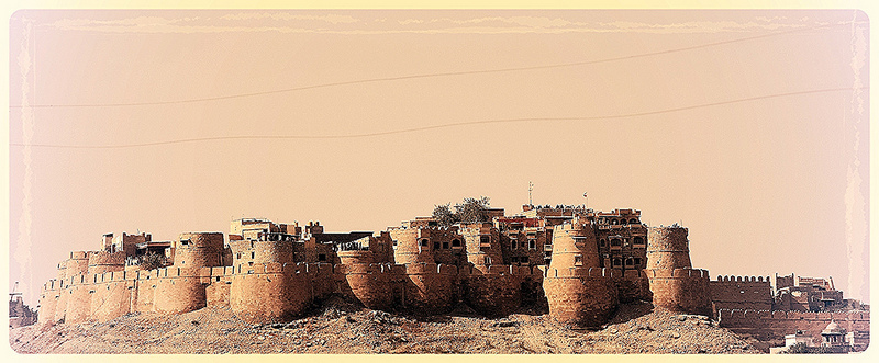 ラジャスタンの丘陵城塞群の画像9