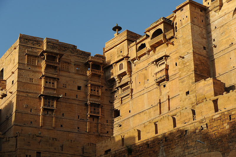 ジャイサルメール城の画像4