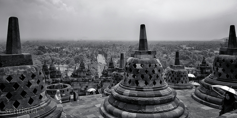 ボロブドゥール寺院遺跡群の画像8