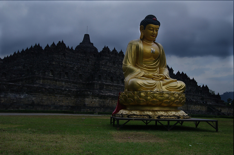ボロブドゥール寺院遺跡群の画像9