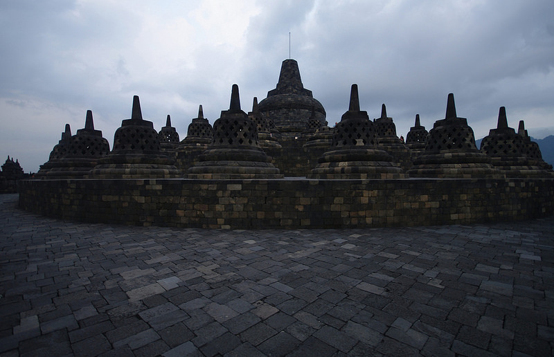 ボロブドゥール寺院遺跡群の画像10