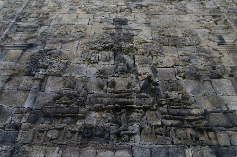 ボロブドゥール寺院遺跡群の画像16