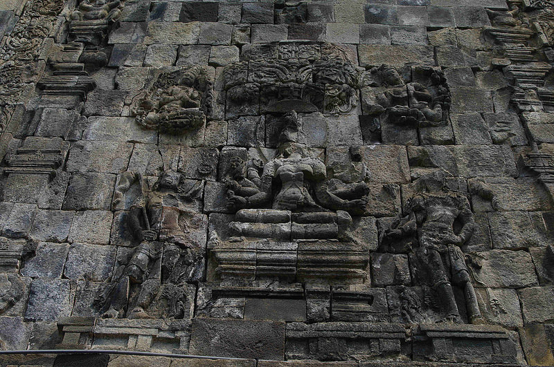 ボロブドゥール寺院遺跡群の画像17