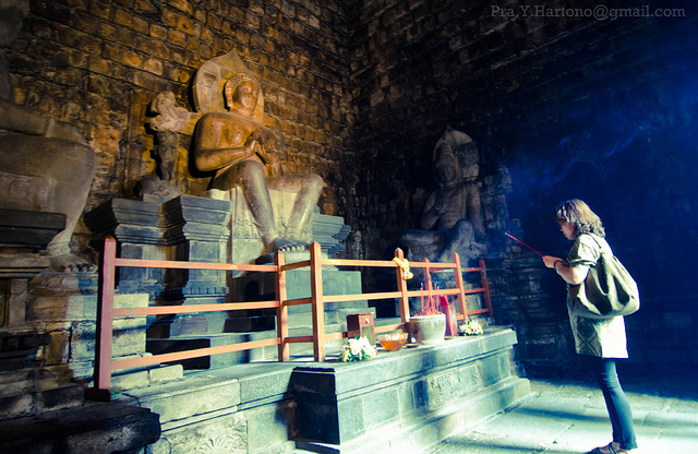 ボロブドゥール寺院遺跡群の画像22
