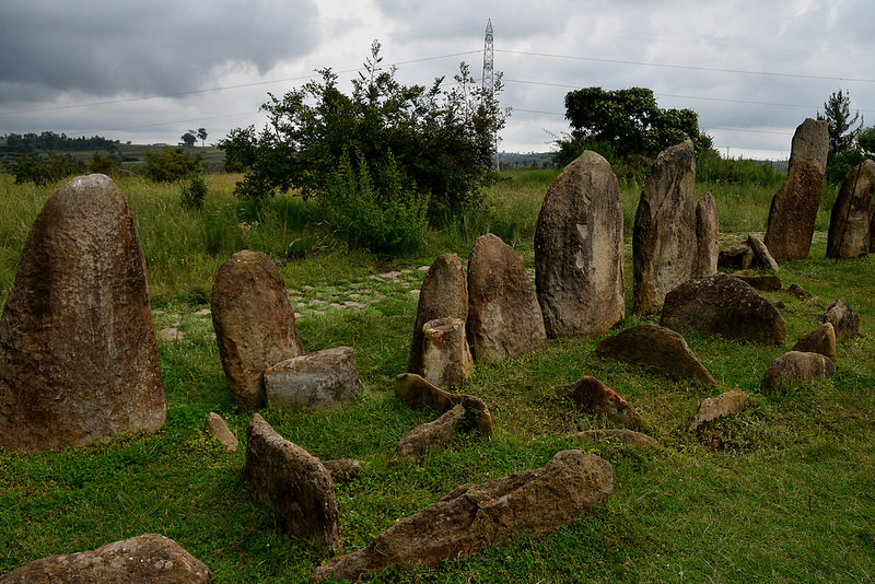 ティヤの石碑群の画像8