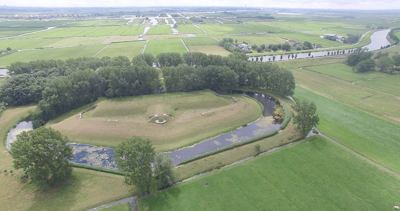 アムステルダムの防衛線の要塞の画像30