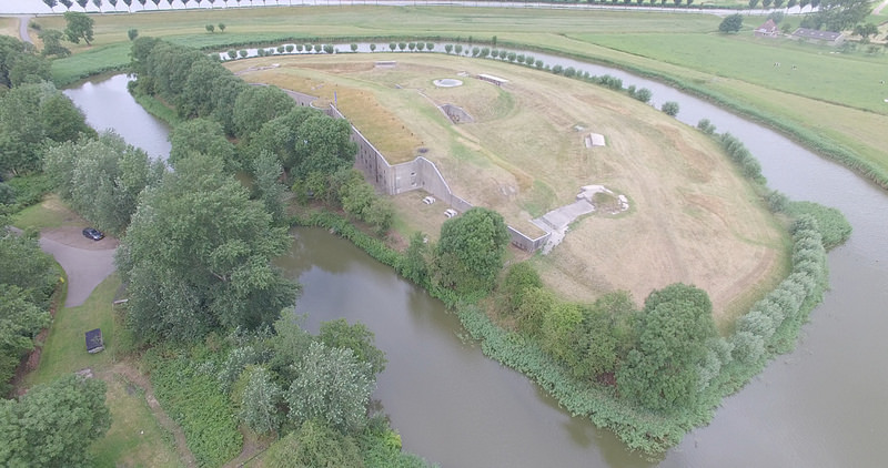 Fort near Spijkerboor
                  Beemster (NH),                  Netherlandsの画像7