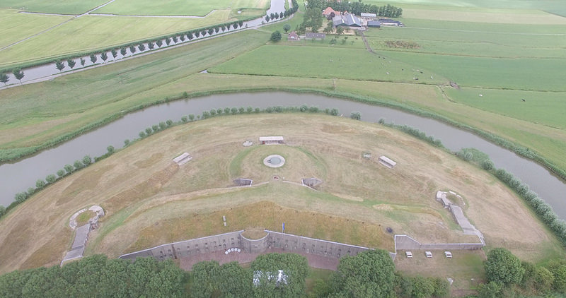 Fort near Spijkerboor
                  Beemster (NH),                  Netherlandsの画像8