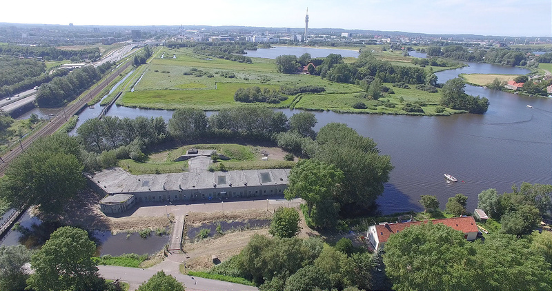 Fort near the Liebrug
                  Haarlemmerliede (NH),                  Netherlandsの画像3