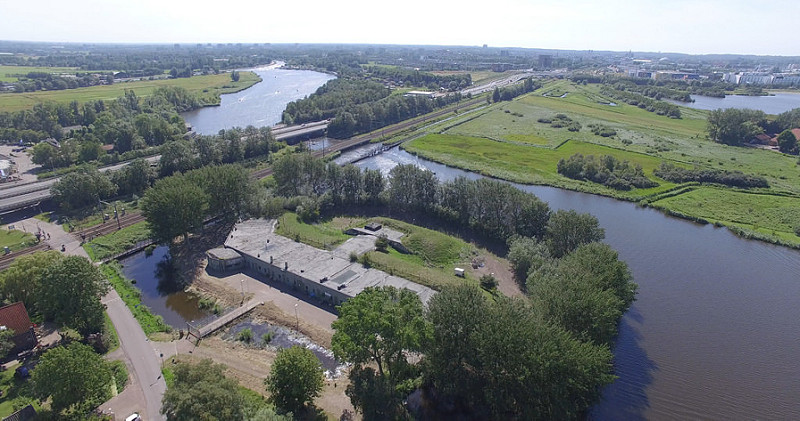Fort near the Liebrug
                  Haarlemmerliede (NH),                  Netherlandsの画像4