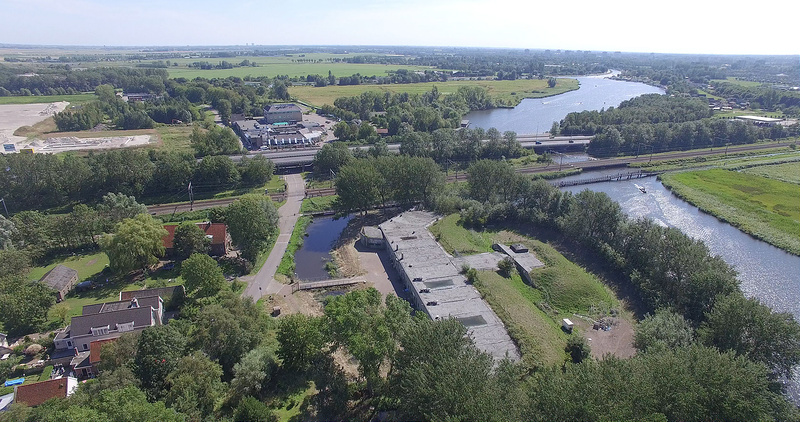 Fort near the Liebrug
                  Haarlemmerliede (NH),                  Netherlandsの画像5