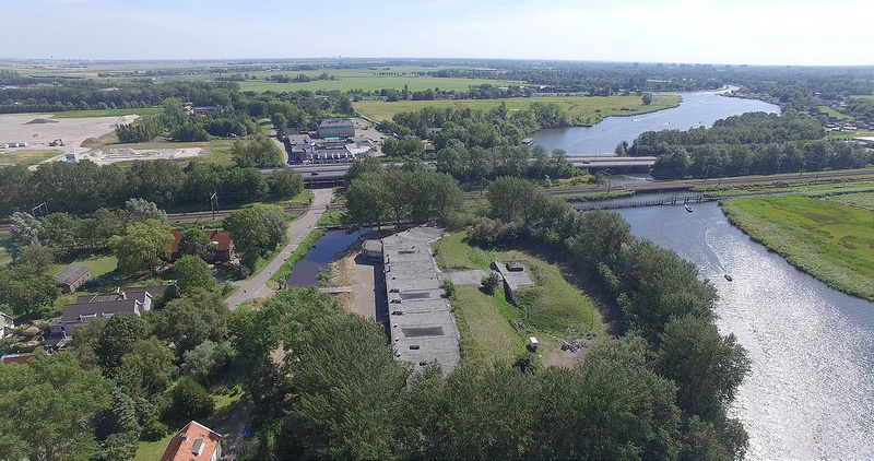 Fort near the Liebrug
                  Haarlemmerliede (NH),                  Netherlandsの画像6