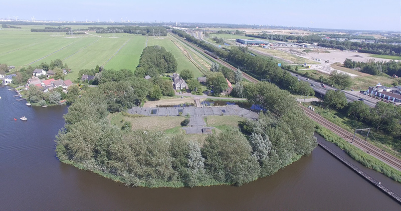 Fort near the Liebrug
                  Haarlemmerliede (NH),                  Netherlandsの画像7