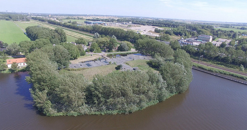 Fort near the Liebrug
                  Haarlemmerliede (NH),                  Netherlandsの画像9
