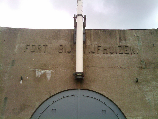 Fort near Vijfhuizen
                  Haarlemmermeer (NH),                  Netherlandsの画像2