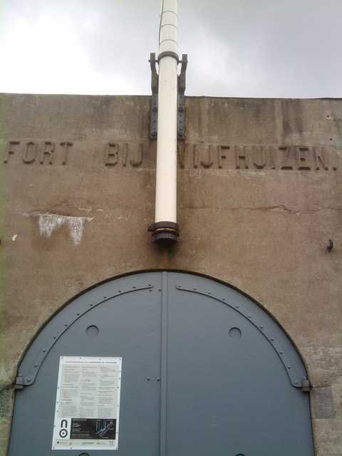 Fort near Vijfhuizen
                  Haarlemmermeer (NH),                  Netherlandsの画像3
