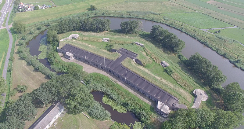 Fort near Uithoorn
                  De Ronde Venen (UT),                  Netherlandsの画像9