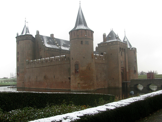 Muiden Fortress
                  Muiden (NH),                  Netherlandsの画像2