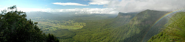 ボーダー・レンジス国立公園の画像1