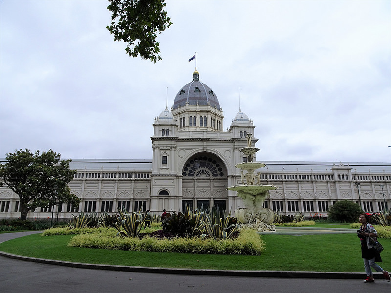 王立展示館とカールトン庭園の画像6