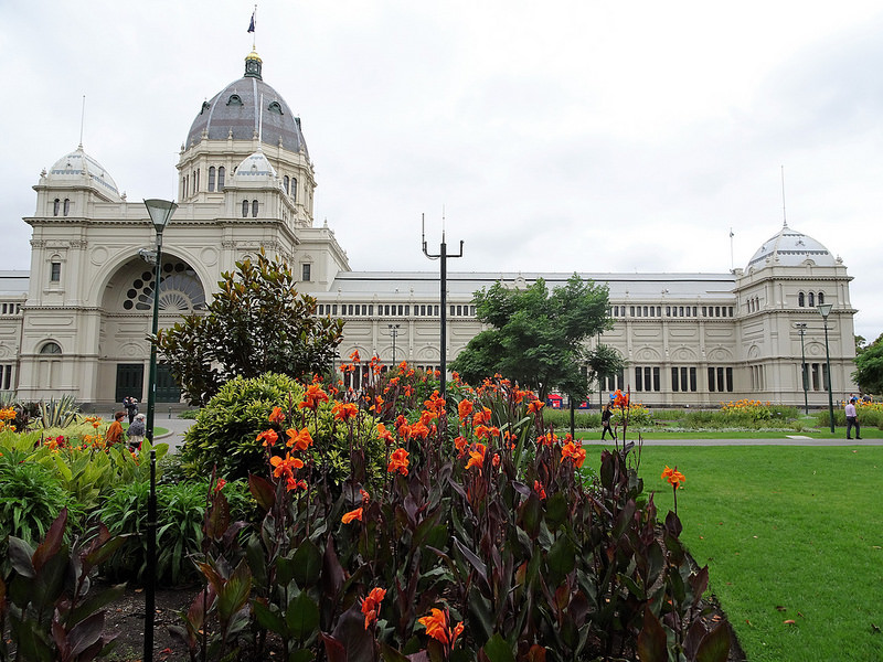 王立展示館とカールトン庭園の画像7
