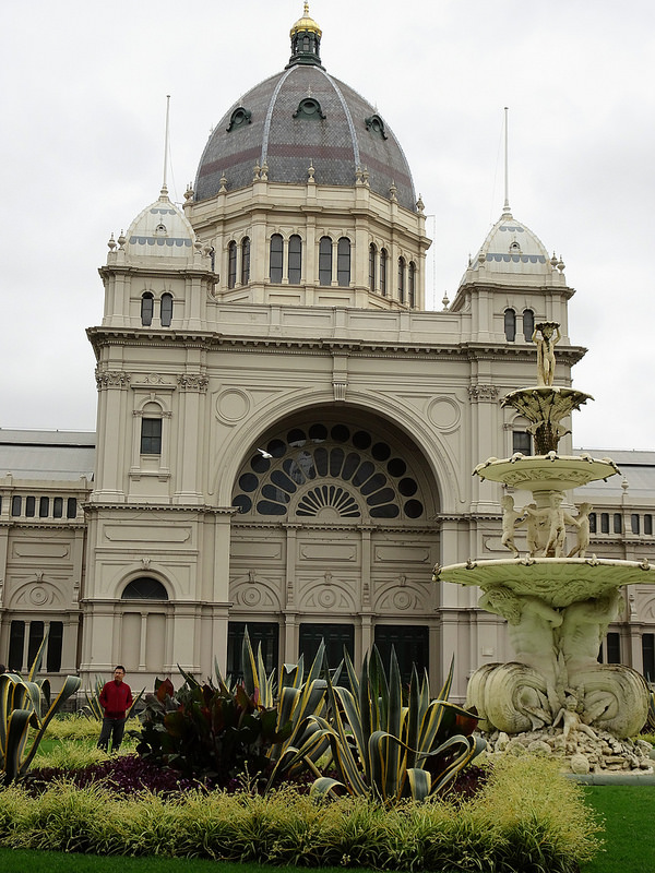 王立展示館とカールトン庭園の画像9