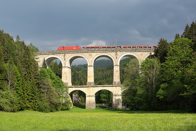 ゼメリング鉄道の画像6