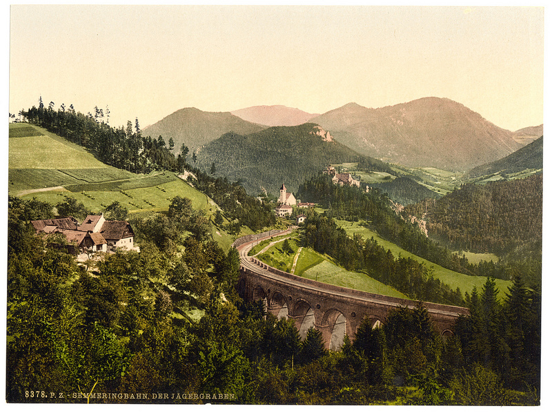 ゼメリング鉄道の画像14